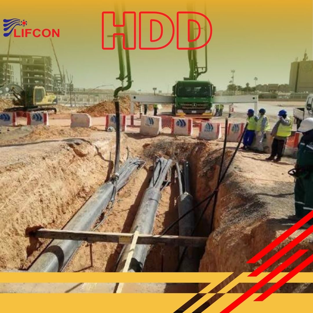 Hdd Engineering Essential Machines Powering Horizontal Directional Drilling (HDD ...