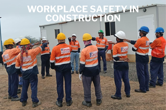 Workplace Safety in Construction | Civil Subcontractor & Contracting Company in Saudi Arabia
