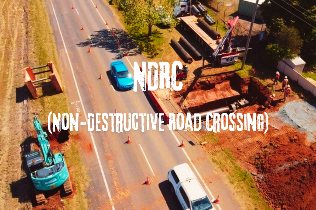 NDRC (Non-Destructive Road Crossing) | Trenchless Infrastructure Solutions in Saudi Arabia