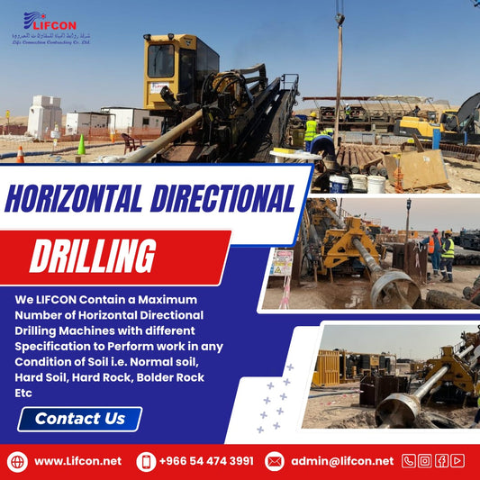 horizontal directional drilling services in the middle east