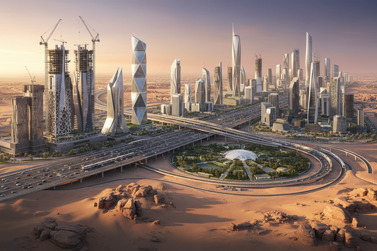Top construction companies in Saudi Arabia driving Vision 2030