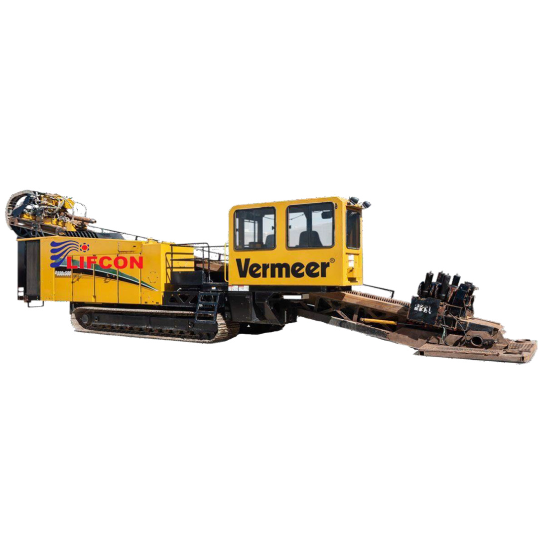  Vermeer horizontal directional drilling (HDD) machine  designed for precise trenchless drilling, ideal for underground pipeline installations