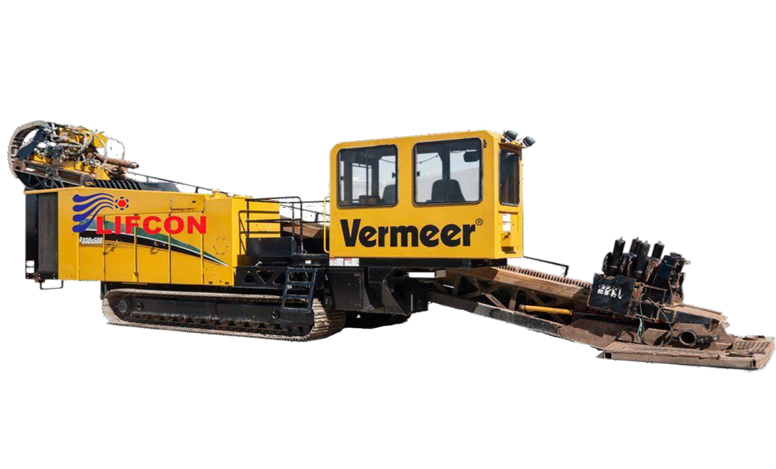  Vermeer horizontal directional drilling (HDD) machine  designed for precise trenchless drilling, ideal for underground pipeline installations